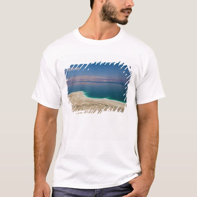 Elevated view of the Dead Sea T-Shirt (Front)