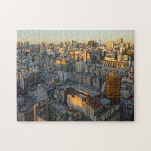 Elevated View Over Balvanera Neighborhood Jigsaw Puzzle