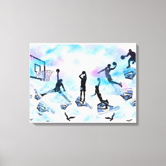 Elevation Canvas Print