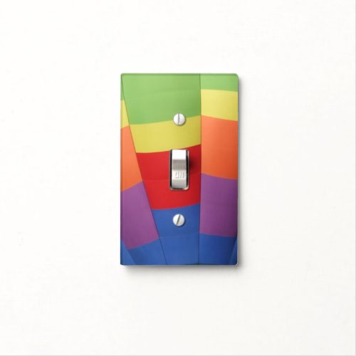 Elevation II Hot Air Balloon Up Close Light Switch Cover