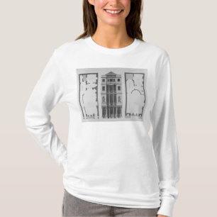 Elevation of the British Coffee House T-Shirt