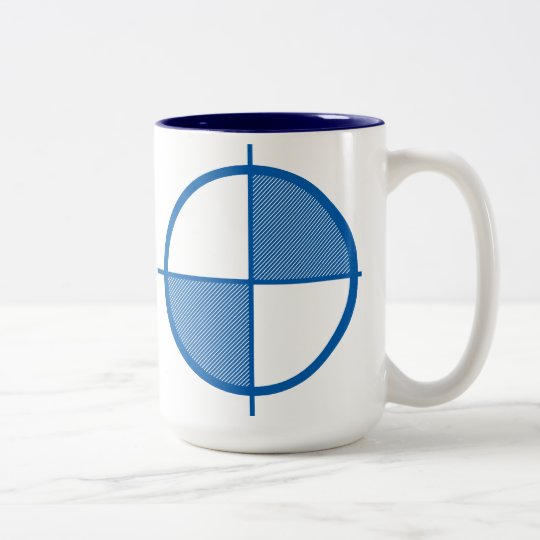 Elevation Symbol Mug (blue)