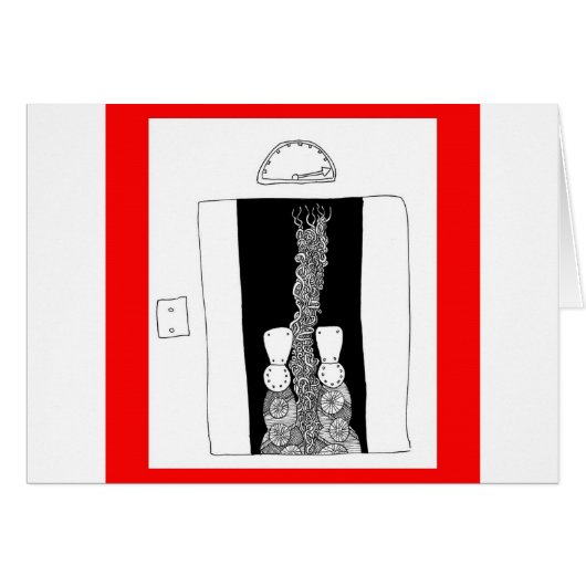 elevator cards (Front Horizontal)