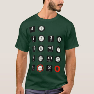 Elevator Elevator Buttons T-Shirt