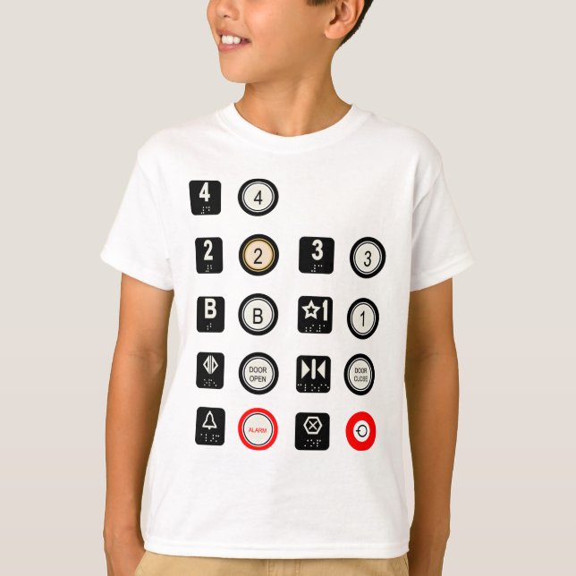 Elevator Kids T T-Shirt (Front)
