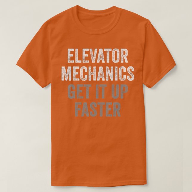 Elevator Mechanic   1  T-Shirt (Design Front)