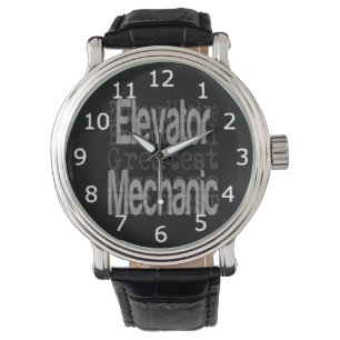 Elevator Mechanic Extraordinaire Watch