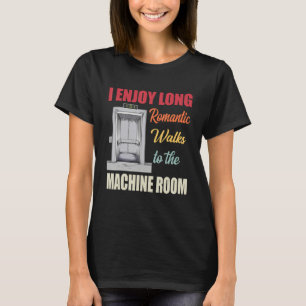 Elevator Mechanic Repairman T-Shirt