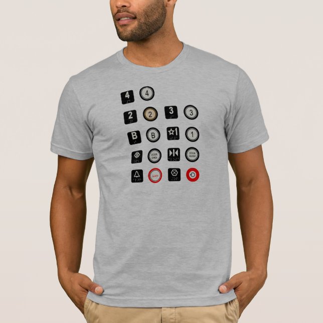 Elevator Mens T T-Shirt (Front)