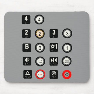 Elevator Mousepad