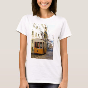 Elevator of the Pipe, Lisbon, Portugal T-Shirt