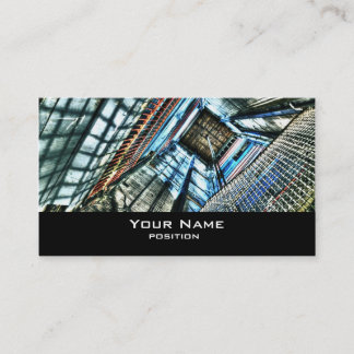 Elevator shaft business card