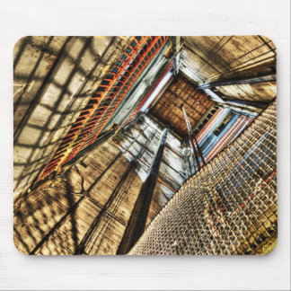 elevator shaft mousepad