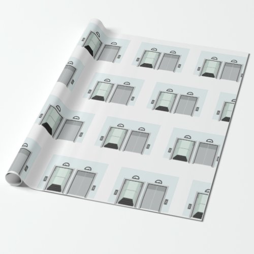 Elevator Wrapping Paper