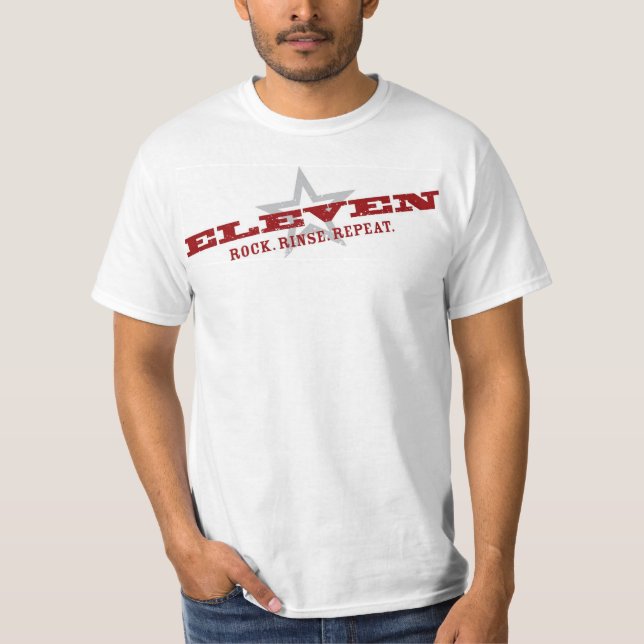 ELEVEN CREW basic shirt (Front)