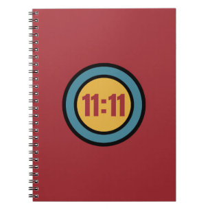 Eleven Eleven notebook 11:11