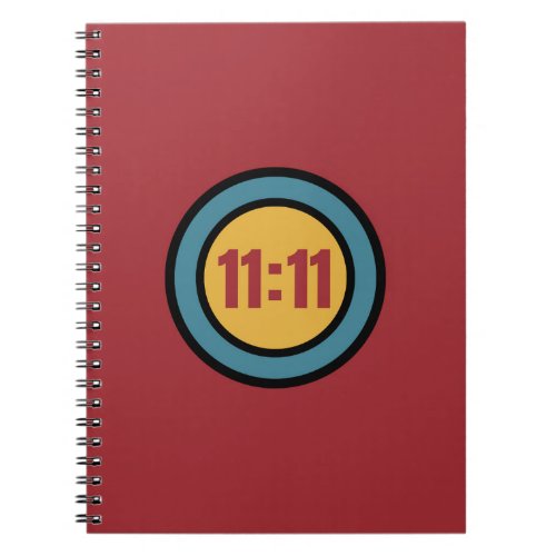Eleven Eleven notebook 1111