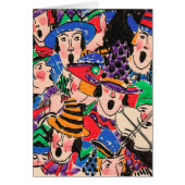 Eleven Heads a-Caroling (Front)