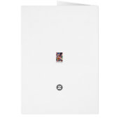 Eleven Heads a-Caroling Cards (Back)