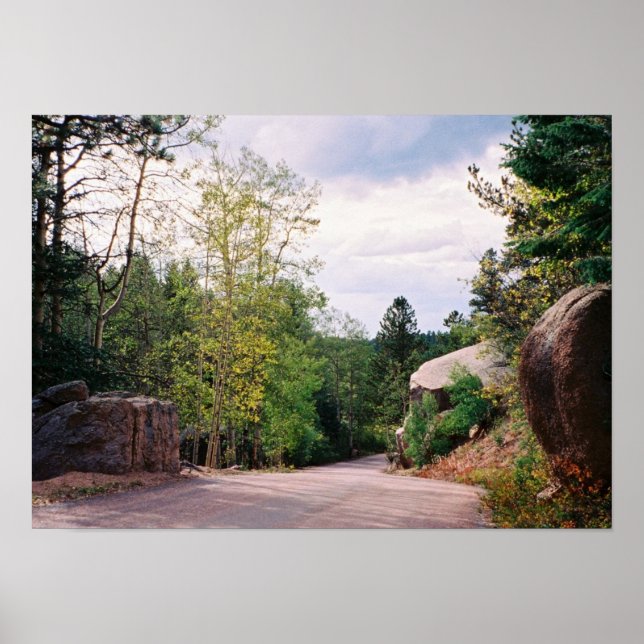 Eleven Mile Canyon Poster (Front)