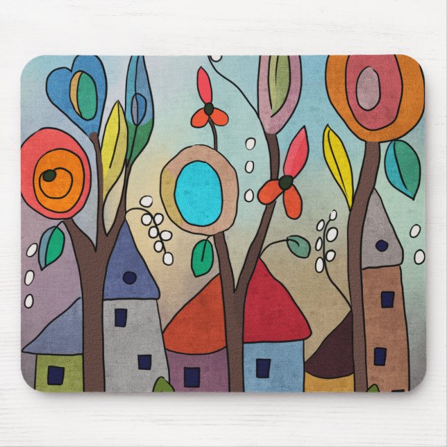 eleven mouse pad (Front)