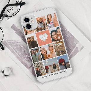 Eleven Photo Collage Best Friend Happy Birthday iPhone 14 Case