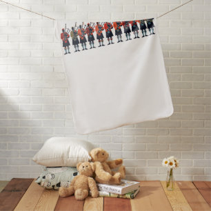 Eleven Pipers The Faithful Apostles Cut-Out 1 Baby Blanket