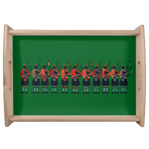 Eleven Pipers The Faithful Apostles Cut-Out 1 Serving Tray