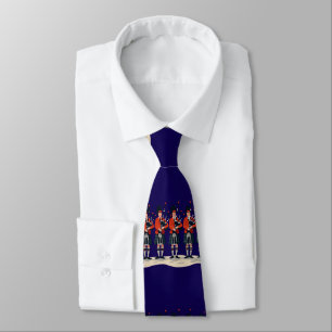 Eleven Pipers The Faithful Apostles Cut-Out 3 Neck Tie