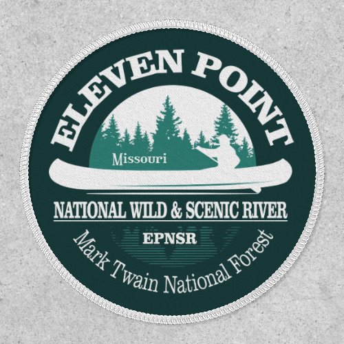 Eleven Point River canoe  Patch