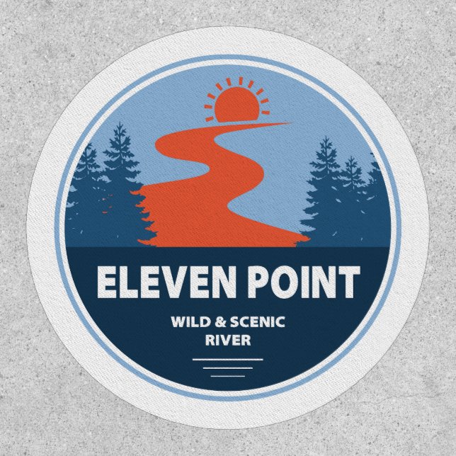 Eleven Point Wild and Scenic River Missouri Patch (Front)