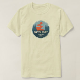 Eleven Point Wild and Scenic River Missouri T-Shirt