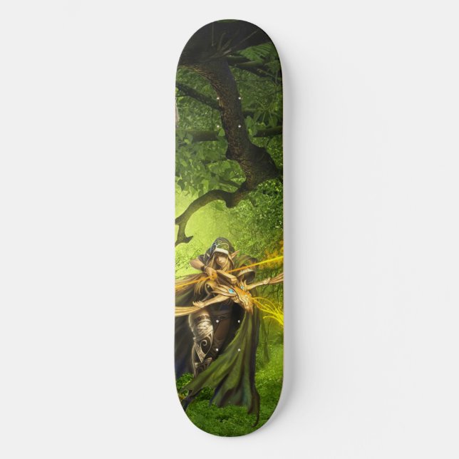 eleven skateboard deck (Front)