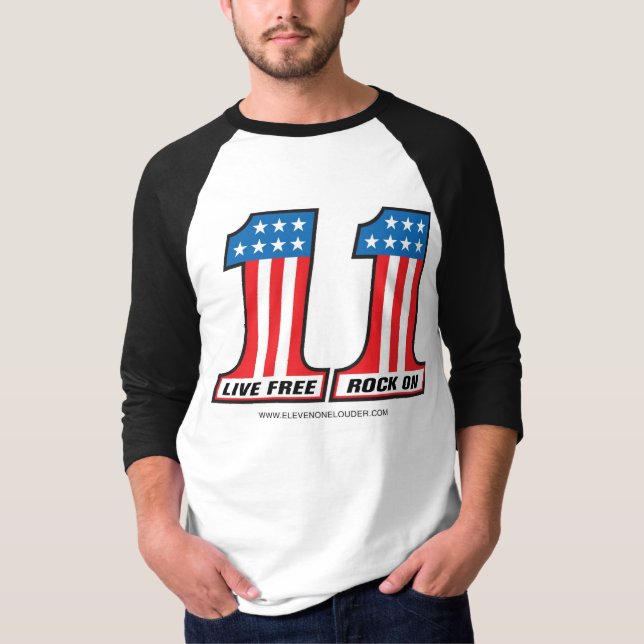 ELEVEN vintage T-Shirt (Front)