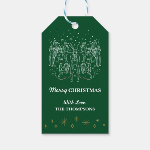 Eleventh DAY OF CHRISTMAS  Christmas Gift Tag