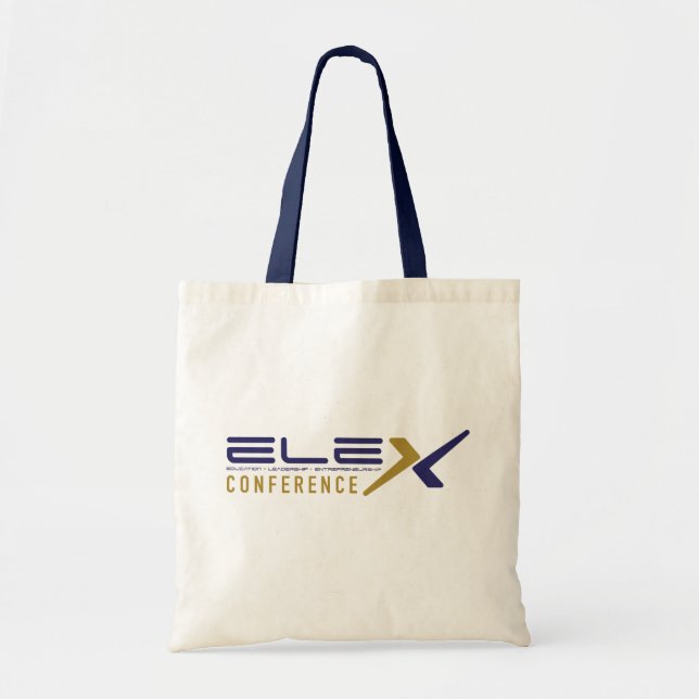 ELEX Conference Tote Bag (Front)
