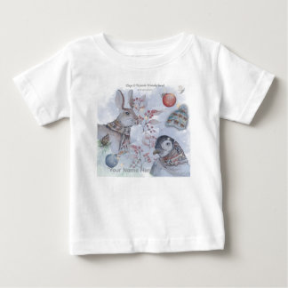 "Eleze & Friends Wonderland" Boganhues  Baby T-Shirt