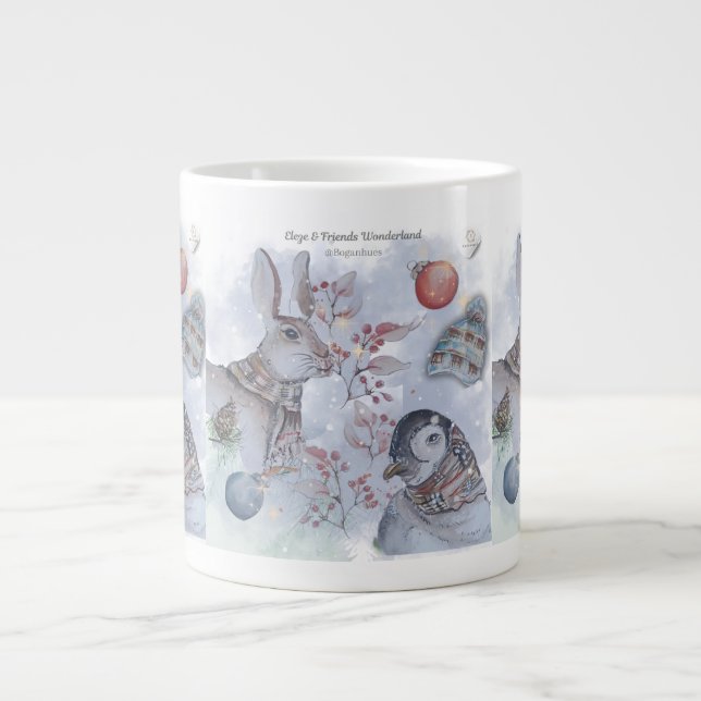 Eleze & Friends Wonderland Boganhues Specialty Mug (Front)