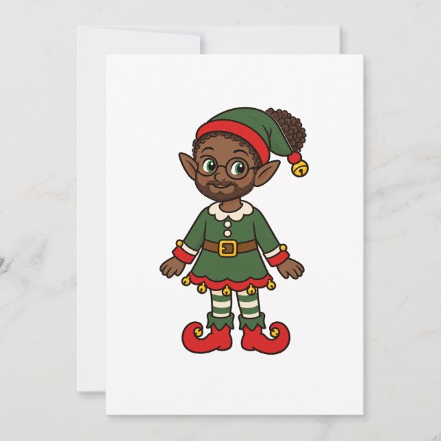 Elf9 Template Card (Front)