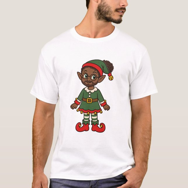 Elf9 Template Tee (Front)