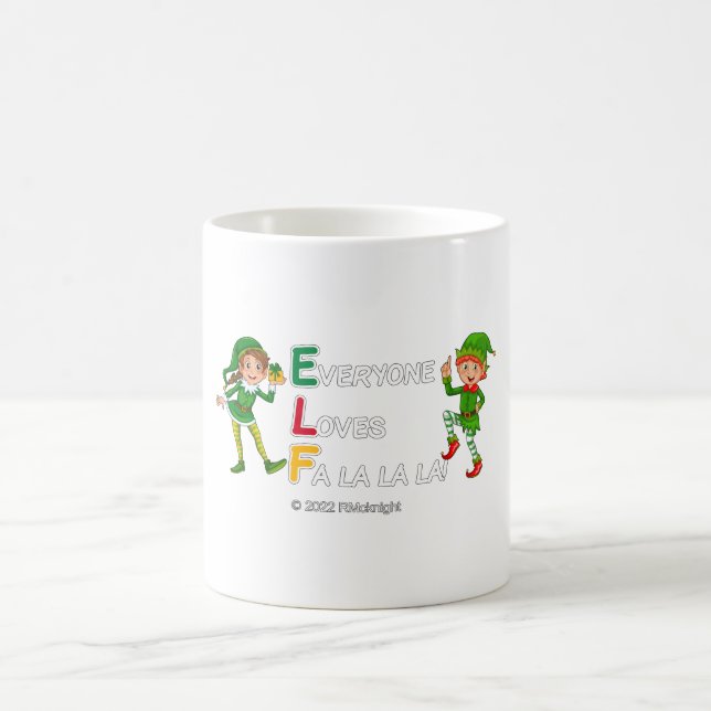 ELF Acronym Mug (Center)