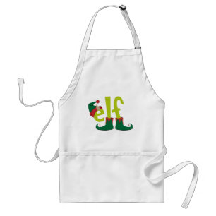 Elf Adult Apron