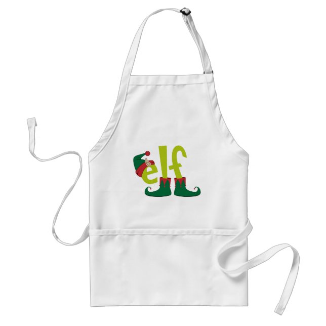 Elf Adult Apron (Front)