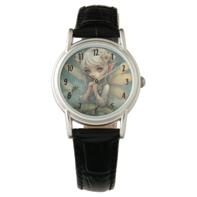 Elf and Dragonfly 2 Watch (Front)