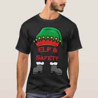 Elf And Safety, Funny Health &amp; Safety Elf Long