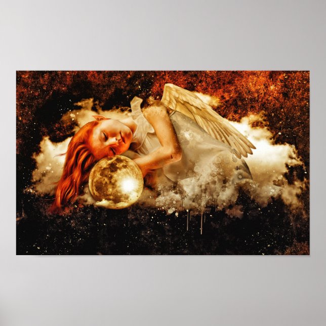 elf angel poster (Front)