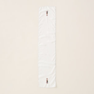 Elf At Attention long scarf