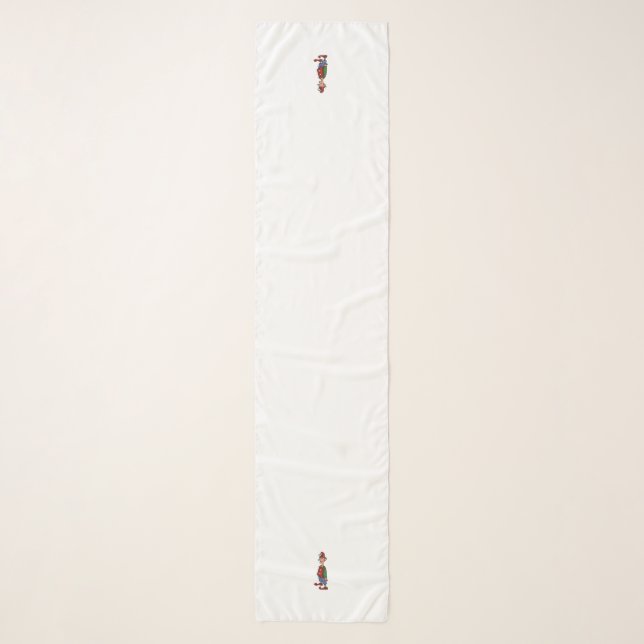 Elf At Attention longer scarf (Front)