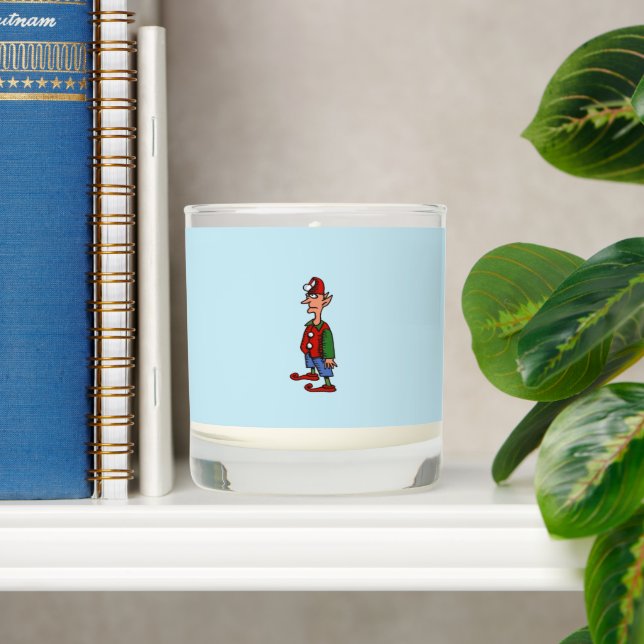 Elf At Attention scented candle (Shelf)