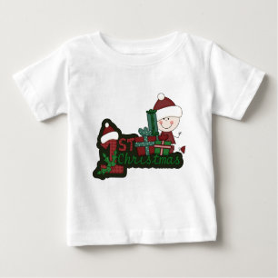 Elf Baby First Christmas T-shirts and Gifts